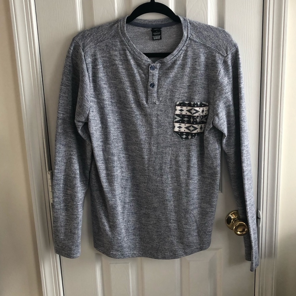 Long sleeve Volcom shirt